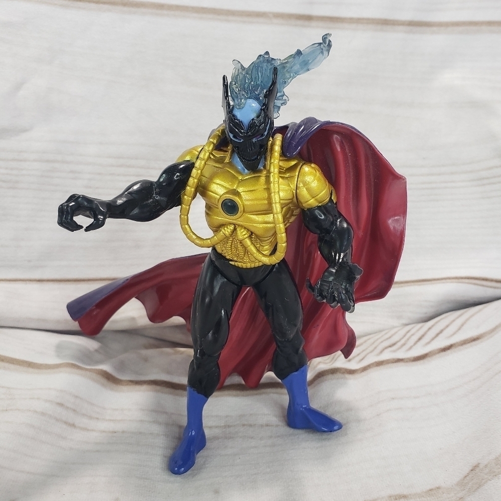 Jim Lee Wildcats Helspont Action Figure Playmates 6 Inch 1994